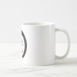Enso Circle mit Symbol für Tochter Kaffeetasse