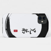 Enso Circle und Brother Calligraphy Case-Mate iPhone Hülle (Rückseite (Horizontal))