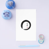 Enso Circle und Brother Calligraphy Flyer (Einzeln)