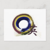 Enso - Courage Postkarte (Vorderseite)