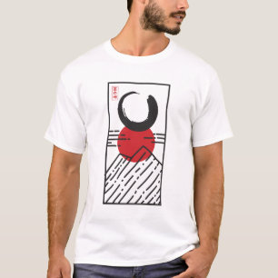 Enso — Der Zen-Kreis des Erwachens T-Shirt