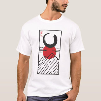 Enso — Der Zen-Kreis des Erwachens T-Shirt