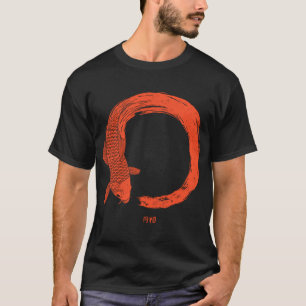 Enso die Schönheit der Unvollkommenheit T-Shirt