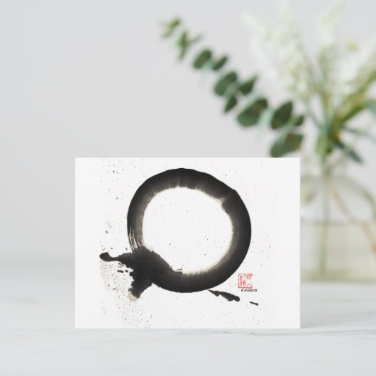 Enso, Gewerkschaft Postkarte (Stehend Vorderseite)