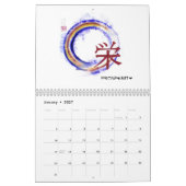 Enso Kalender 2014 (Jan 2027)