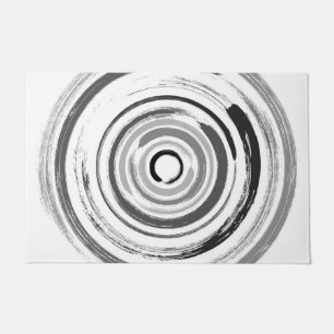 Enso Kreise - Zen kreist #1 ein Fußmatte