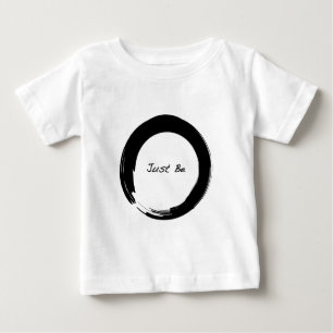 Enso mit Einfach Sein Baby T-shirt
