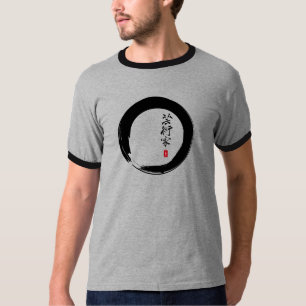 Enso mit Japaner für "Künstler " T-Shirt