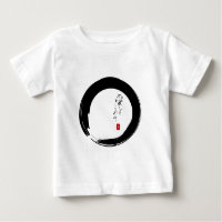 Enso mit Kanji "Mit Liebe"