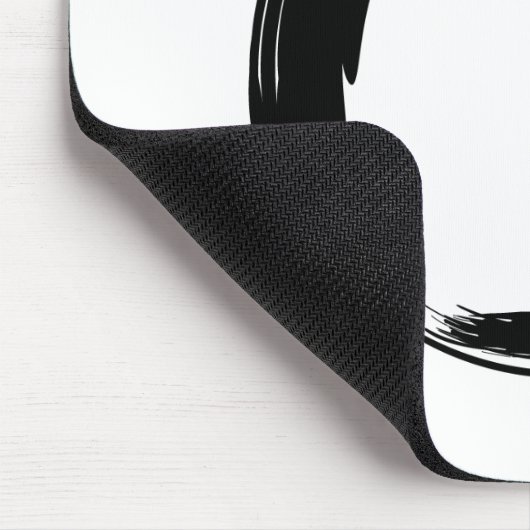 Enso mit Kanji "Mit Liebe" Mousepad (Ecke)