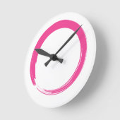 Enso Open Circle Massage Room Uhren (Winkel)