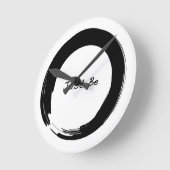 Enso Open Circle Massage Room Uhren (Winkel)