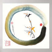 Enso Spring Art Print Poster (Vorne)