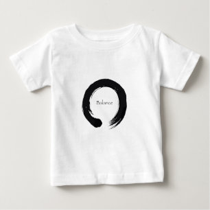 Enso-Symbol der Unendlichkeit - Saldo Baby T-shirt
