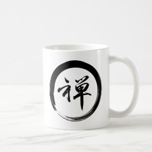 Enso-Symbol mit Zen-Symbol Kaffeetasse