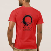 Enso-T - Shirt mit Hapkido-Logo (Rückseite)