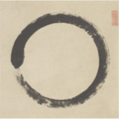 Enso von Taido Shufu Aufkleber (Vorderseite)