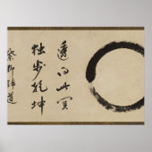 Enso von Taido Shufu Poster (Vorne)