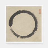 Enso von Taido Shufu Serviette (Vorderseite)