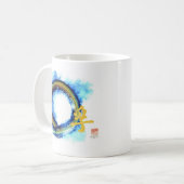 Enso, Wahrheit am Rand der Mitte Kaffeetasse (Vorderseite Links)