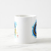 Enso, Wahrheit am Rand der Mitte Kaffeetasse (Mittel)