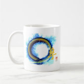 Enso, Wahrheit am Rand der Mitte Kaffeetasse (Links)