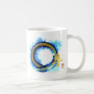 Enso, Wahrheit am Rand der Mitte Kaffeetasse