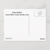 Enso, Wahrheit am Rande der Mitte Postkarte (Rückseite)