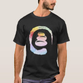 Enso Water Circle Zen Stones Buddhist Zen Circle T-Shirt (Vorderseite)