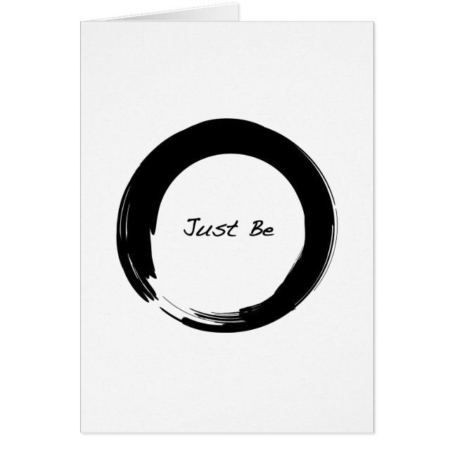 Enso with Just Be (Vorne)