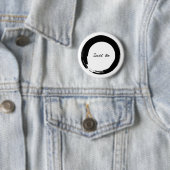 Enso with Just Be Button (Beispiel)