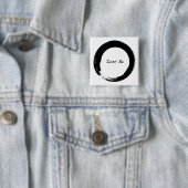 Enso with Just Be Button (Beispiel)