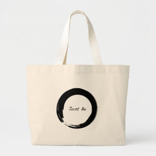 Enso with Just Be Jumbo Stoffbeutel