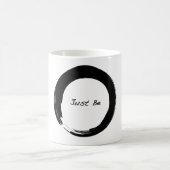 Enso with Just Be Kaffeetasse (Mittel)