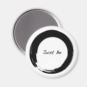 Enso with Just Be Magnet (Vorderseite/Rückseite)