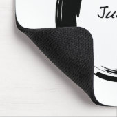 Enso with Just Be Mousepad (Ecke)