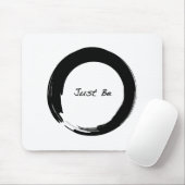 Enso with Just Be Mousepad (Mit Mouse)