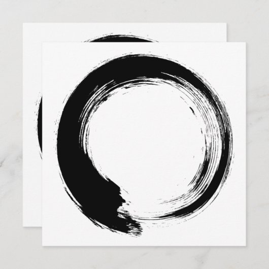 Enso Zen Circle (Vorne/Hinten)
