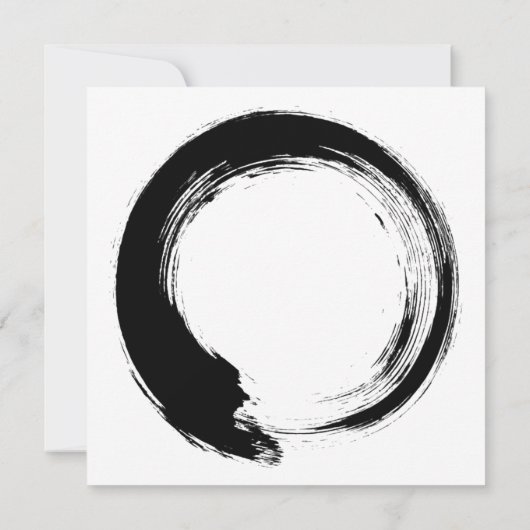 Enso Zen Circle (Rückseite)