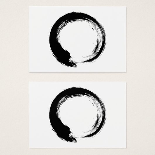 Enso Zen Circle (Vorne & Hinten)