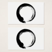 Enso Zen Circle (Vorne & Hinten)