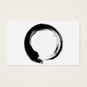 Enso Zen Circle (Rückseite)