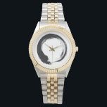 Enso Zen Circle Armbanduhr<br><div class="desc">Zen Spirit & Enso,  Zen Circles. Enso ist ein japanisches Wort,  das "Kreis" bedeutet,  und ein Begriff,  das eng mit Zen verbunden ist. Es symbolisiert das Absolute,  die Erleuchtung,  die Kraft,  die Eleganz,  das Universum und das Leere; es kann auch die japanische Ästhetik selbst symbolisieren.</div>