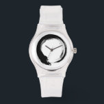 Enso Zen Circle Armbanduhr<br><div class="desc">Zen Spirit & Enso,  Zen Circles. Enso ist ein japanisches Wort,  das "Kreis" bedeutet,  und ein Begriff,  das eng mit Zen verbunden ist. Es symbolisiert das Absolute,  die Erleuchtung,  die Kraft,  die Eleganz,  das Universum und das Leere; es kann auch die japanische Ästhetik selbst symbolisieren.</div>