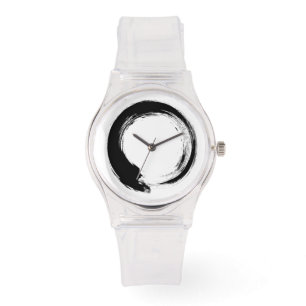 Enso Zen Circle Armbanduhr