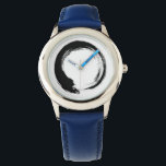 Enso Zen Circle Armbanduhr<br><div class="desc">Zen Spirit & Enso,  Zen Circles. Enso ist ein japanisches Wort,  das "Kreis" bedeutet,  und ein Begriff,  das eng mit Zen verbunden ist. Es symbolisiert das Absolute,  die Erleuchtung,  die Kraft,  die Eleganz,  das Universum und das Leere; es kann auch die japanische Ästhetik selbst symbolisieren.</div>