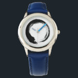 Enso Zen Circle Armbanduhr<br><div class="desc">Zen Spirit & Enso,  Zen Circles. Enso ist ein japanisches Wort,  das "Kreis" bedeutet,  und ein Begriff,  das eng mit Zen verbunden ist. Es symbolisiert das Absolute,  die Erleuchtung,  die Kraft,  die Eleganz,  das Universum und das Leere; es kann auch die japanische Ästhetik selbst symbolisieren.</div>