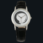 Enso Zen Circle Armbanduhr<br><div class="desc">Zen Spirit & Enso,  Zen Circles. Enso ist ein japanisches Wort,  das "Kreis" bedeutet,  und ein Begriff,  das eng mit Zen verbunden ist. Es symbolisiert das Absolute,  die Erleuchtung,  die Kraft,  die Eleganz,  das Universum und das Leere; es kann auch die japanische Ästhetik selbst symbolisieren.</div>