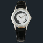 Enso Zen Circle Armbanduhr<br><div class="desc">Zen Spirit & Enso,  Zen Circles. Enso ist ein japanisches Wort,  das "Kreis" bedeutet,  und ein Begriff,  das eng mit Zen verbunden ist. Es symbolisiert das Absolute,  die Erleuchtung,  die Kraft,  die Eleganz,  das Universum und das Leere; es kann auch die japanische Ästhetik selbst symbolisieren.</div>