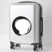 Enso Zen Circle Aufkleber (Koffer)